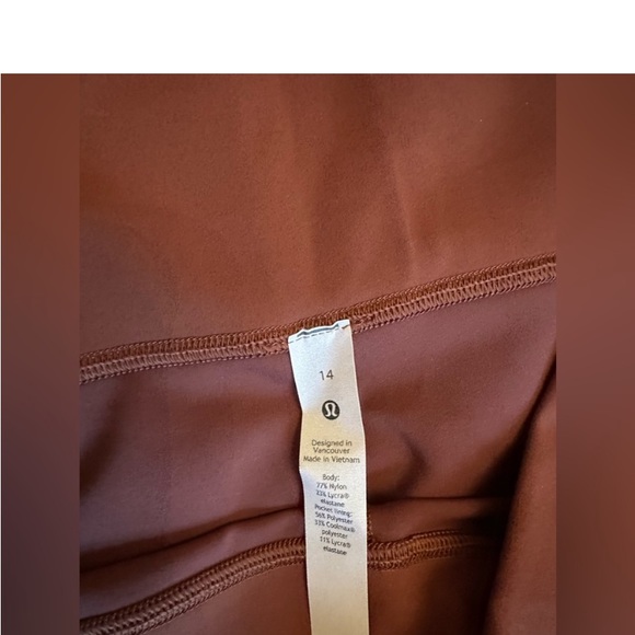 NWT Lululemon Wunder Train Tight - Picture 9 of 9